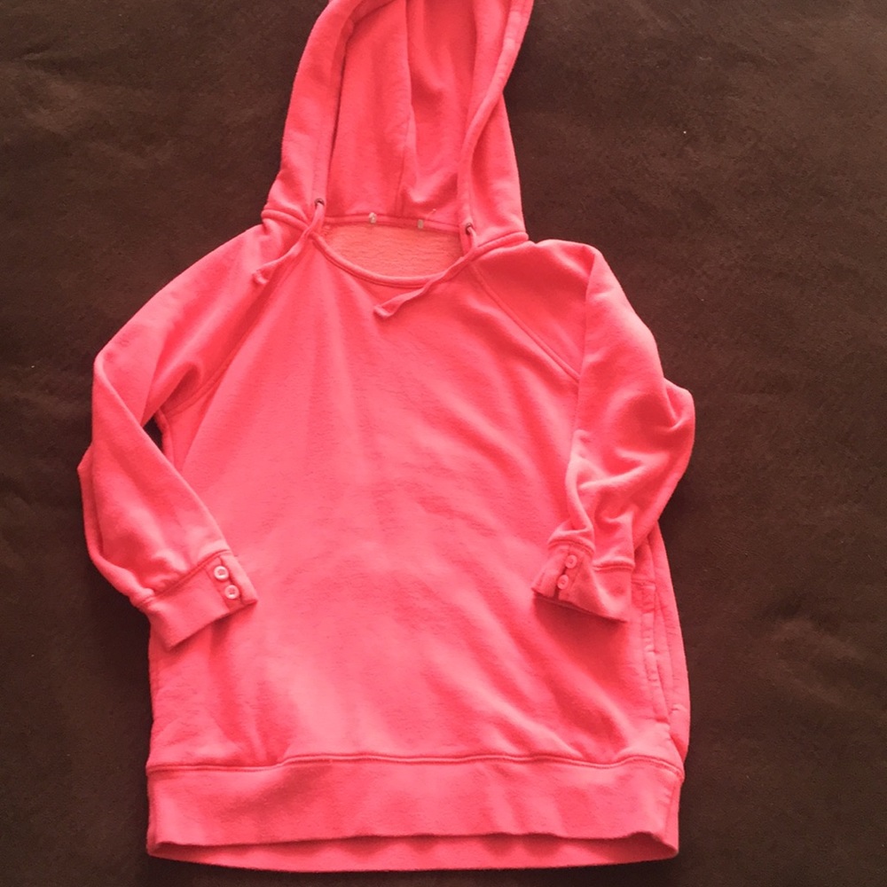 Pink sweater